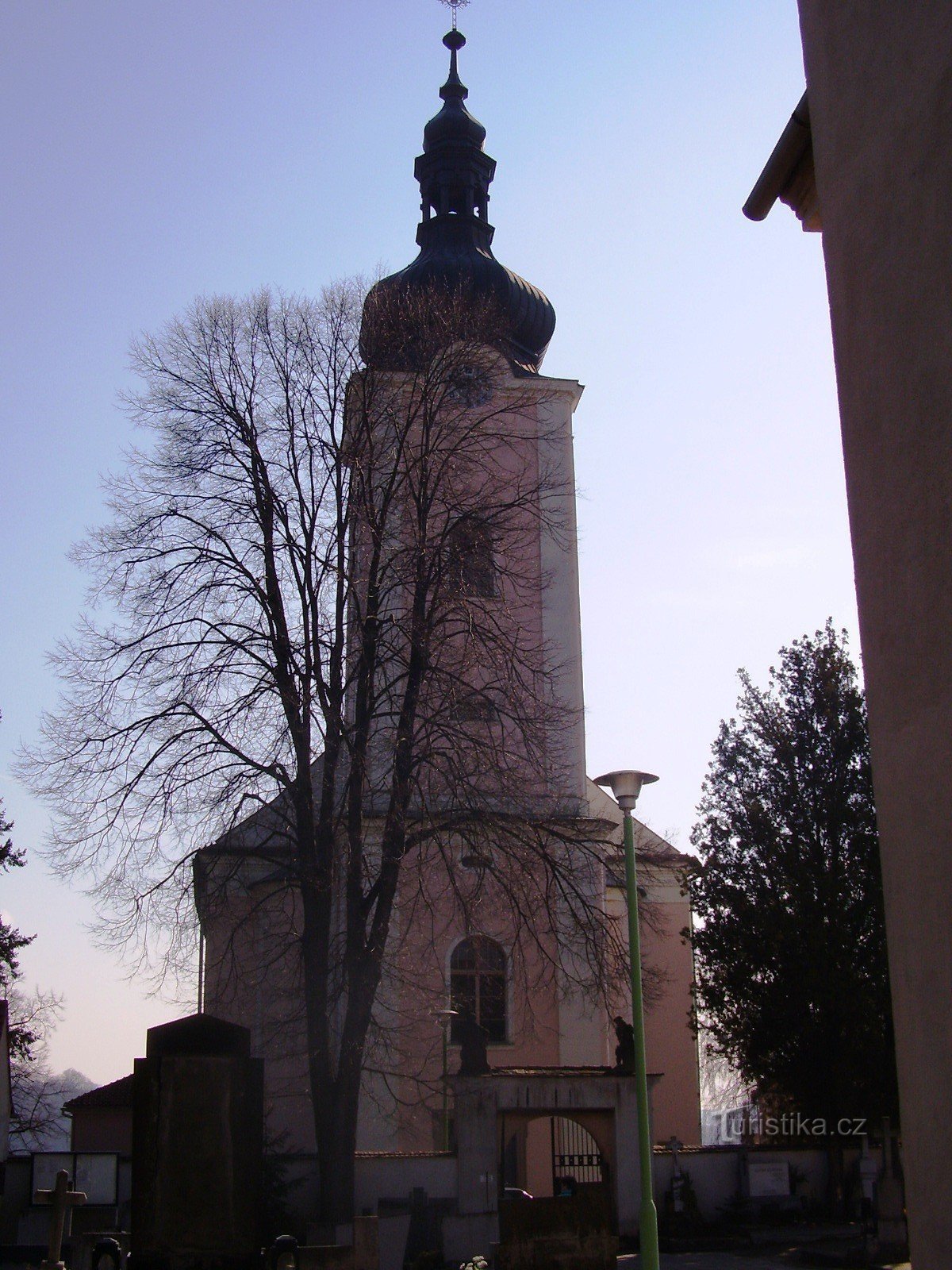 Église paroissiale St. Nicolas en Oslavany