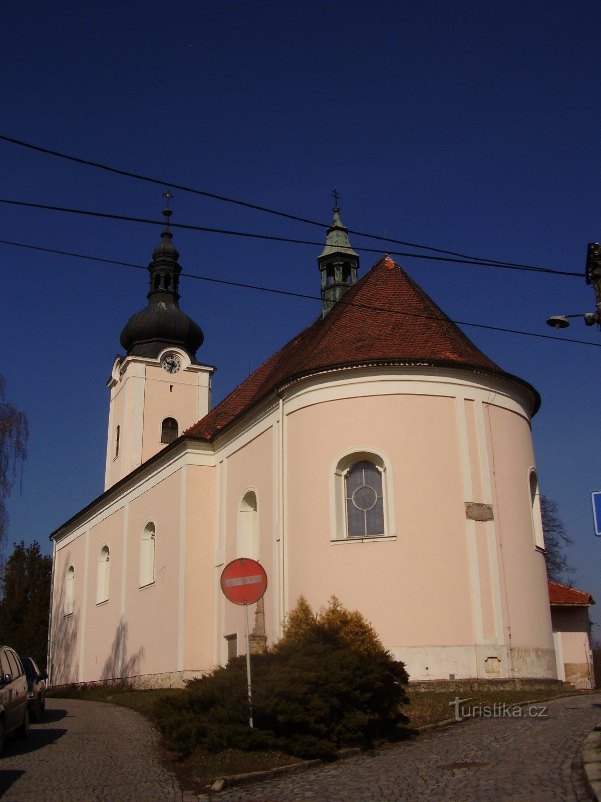 Nhà thờ giáo xứ St. Nicholas ở Oslavany