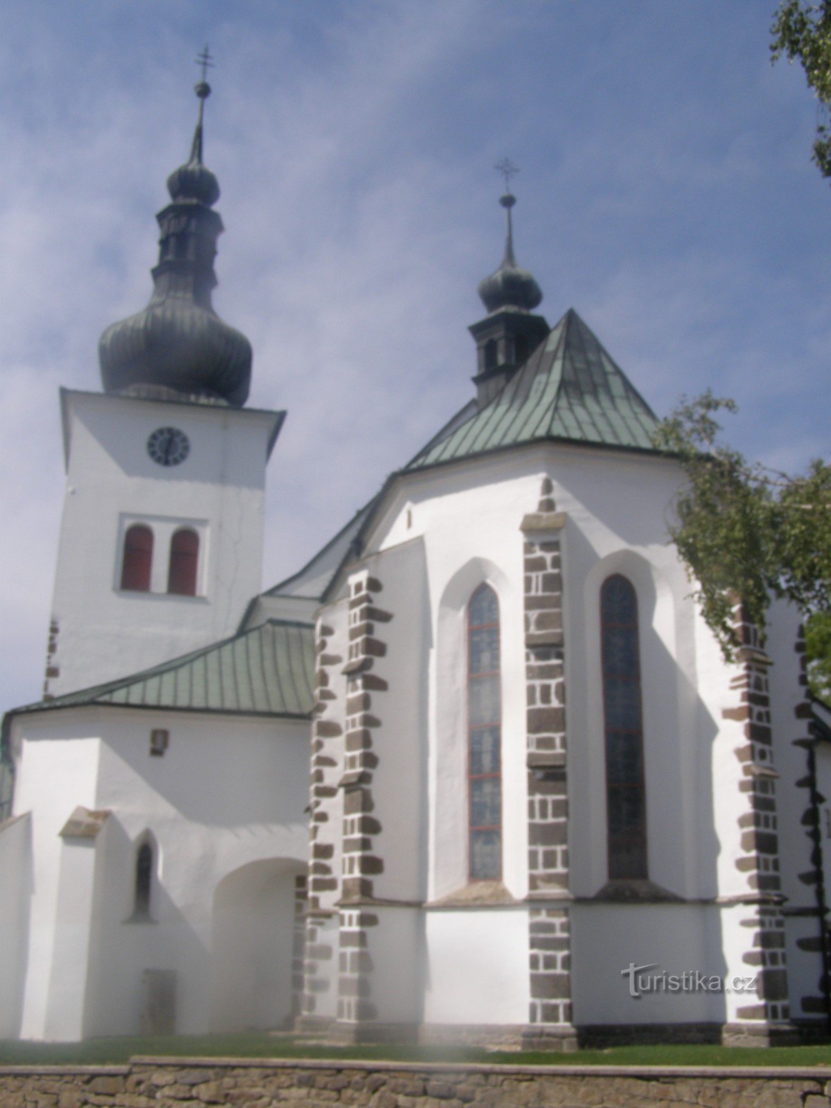 Farní kostel sv. Václava
