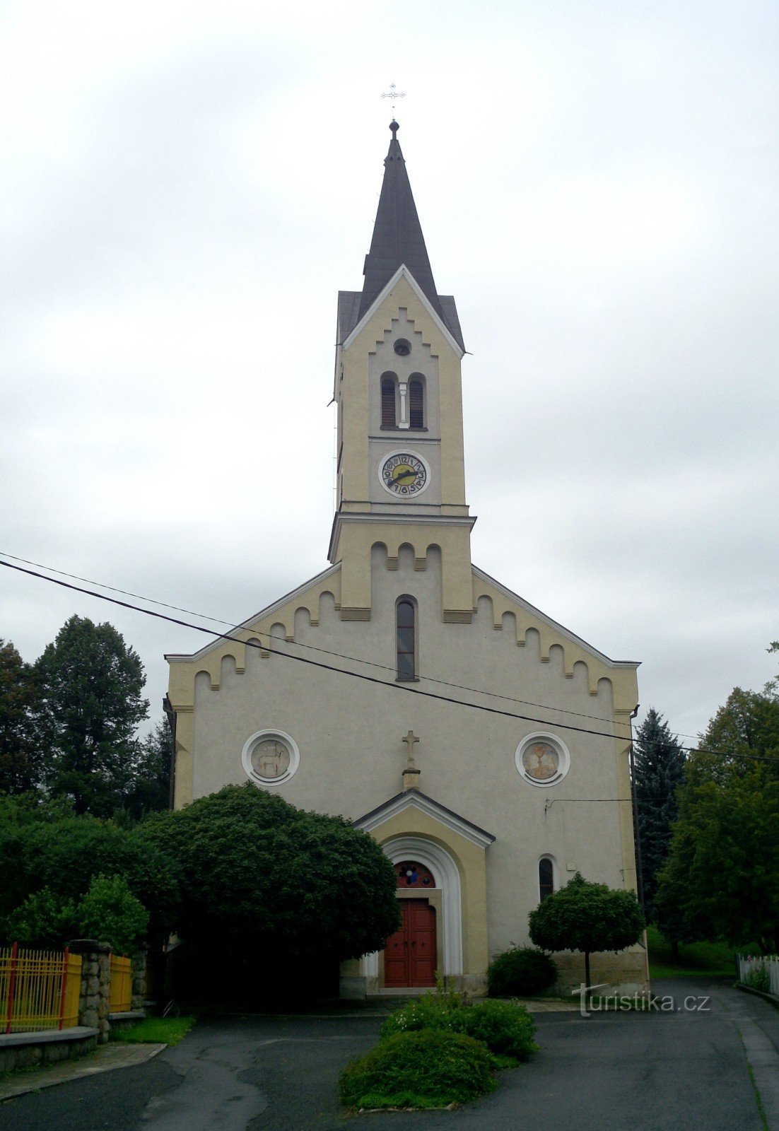 Farní sbor Českobratrské církve evangelické (1)