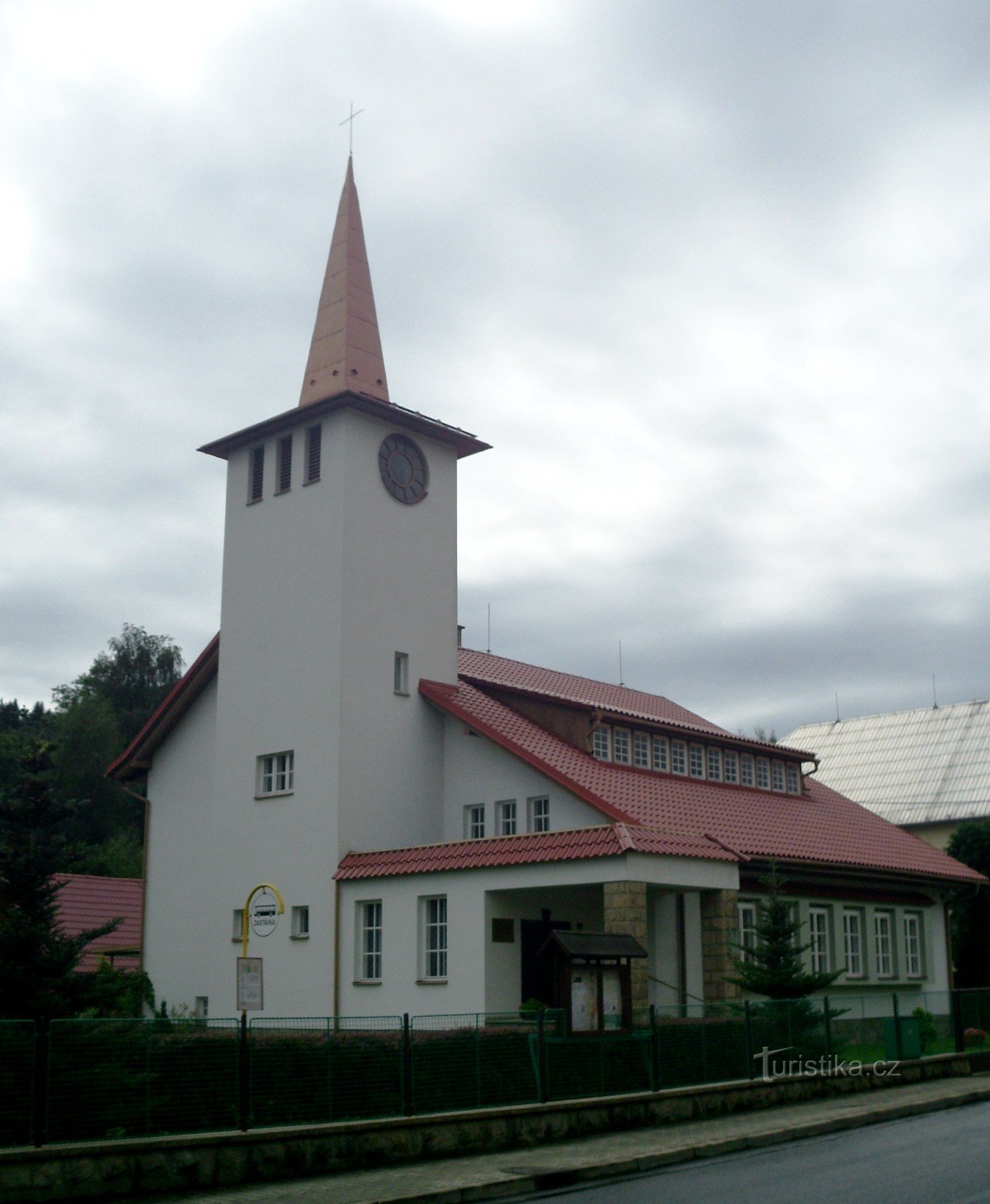 Pfarrchor der Evangelischen Kirche der Böhmischen Brüder (1)