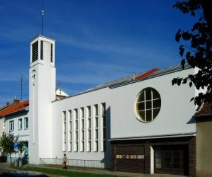 Pfarrchor der Evangelischen Kirche der Böhmischen Brüder