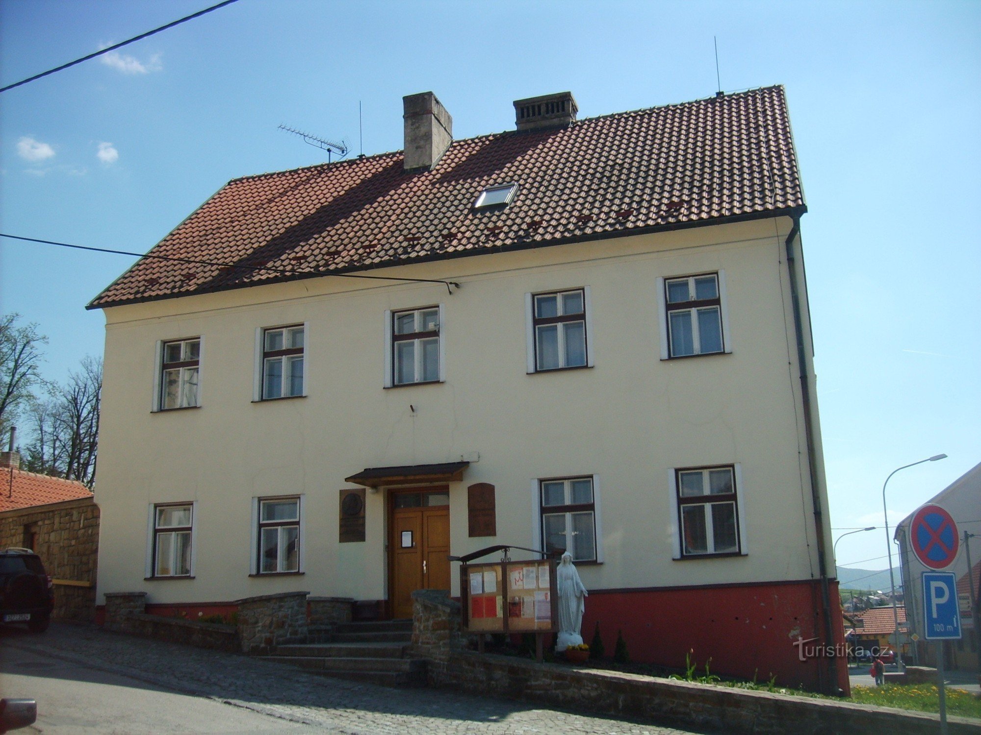 Parish office in Brumov-Bylnice