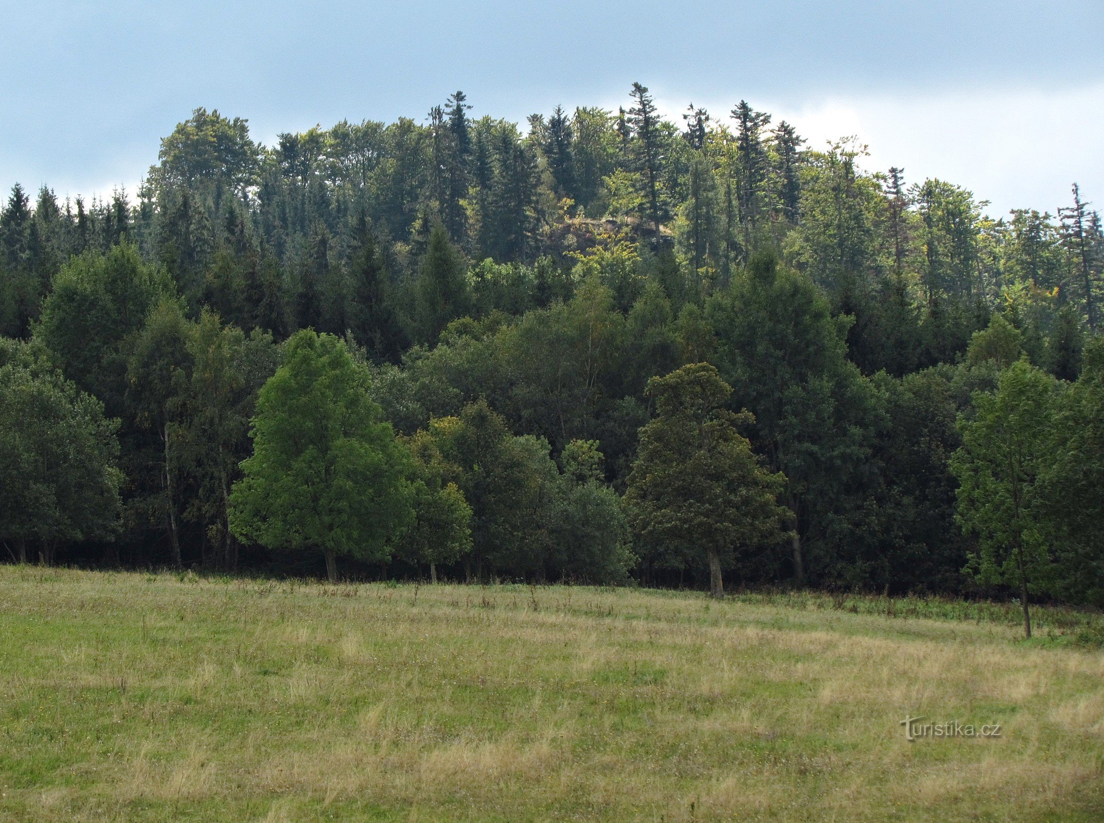 Ferdinandov - the site of a defunct settlement