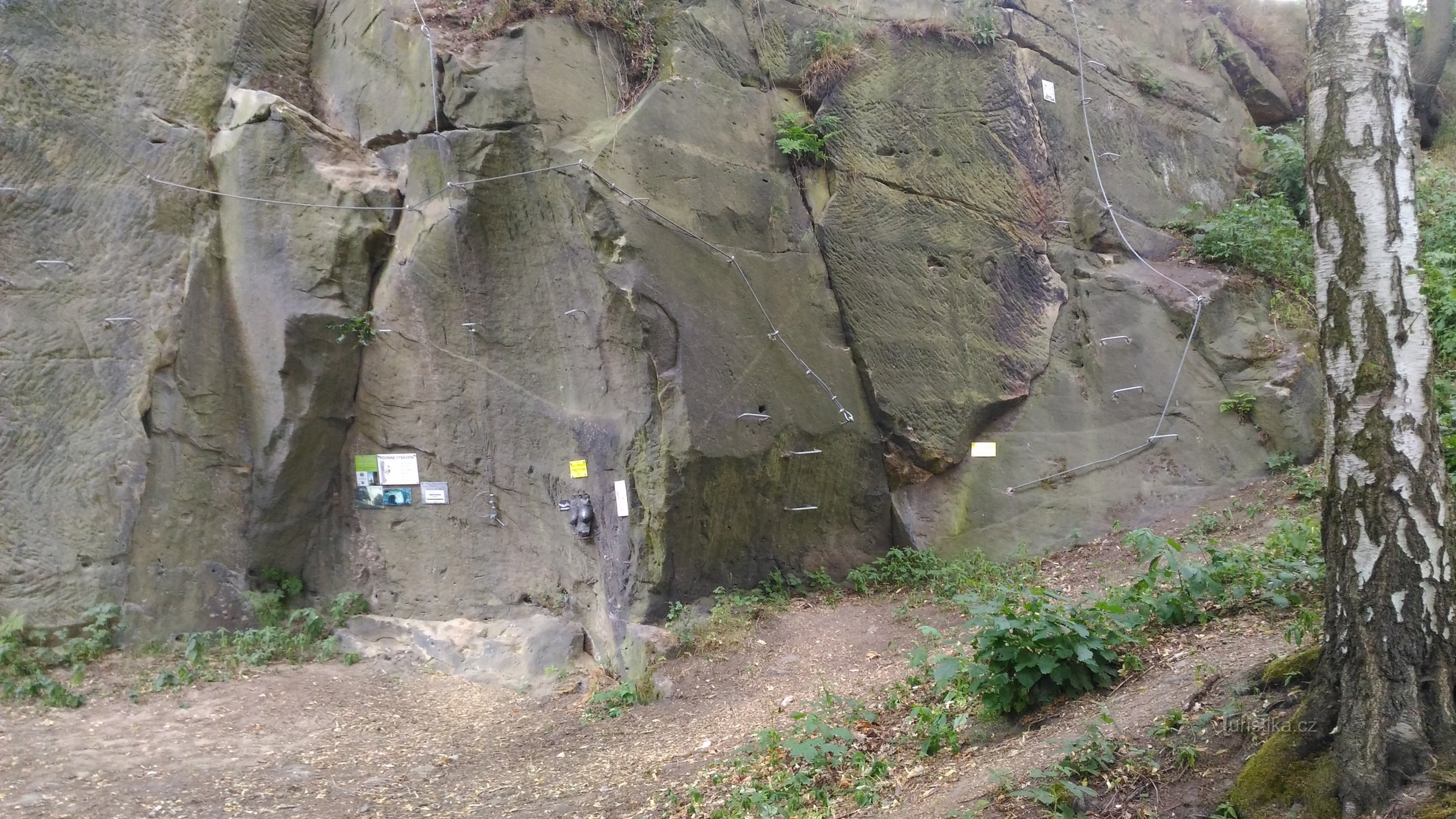 Ferrata Hermitage.