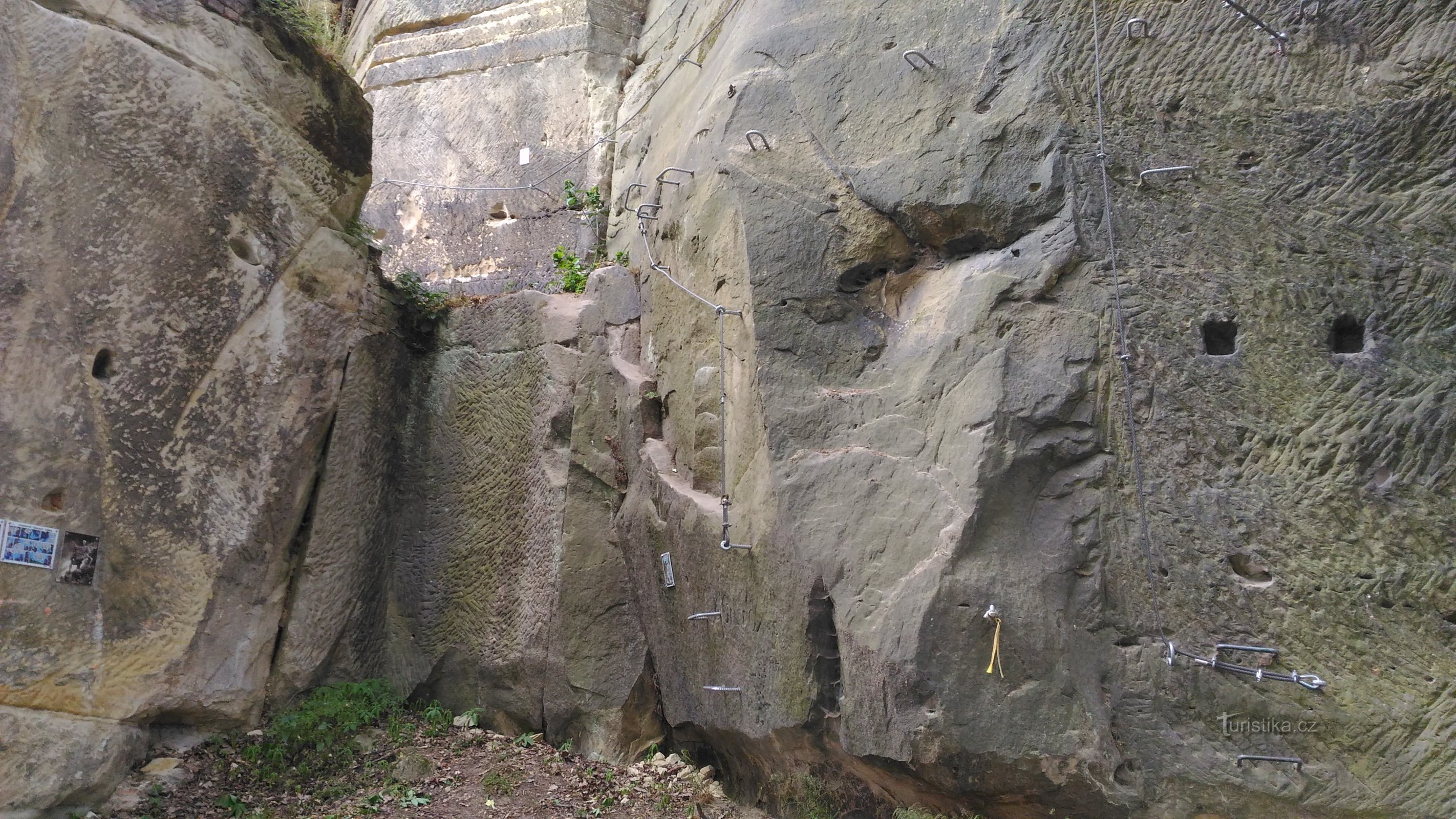 Klettersteig Einsiedelei.