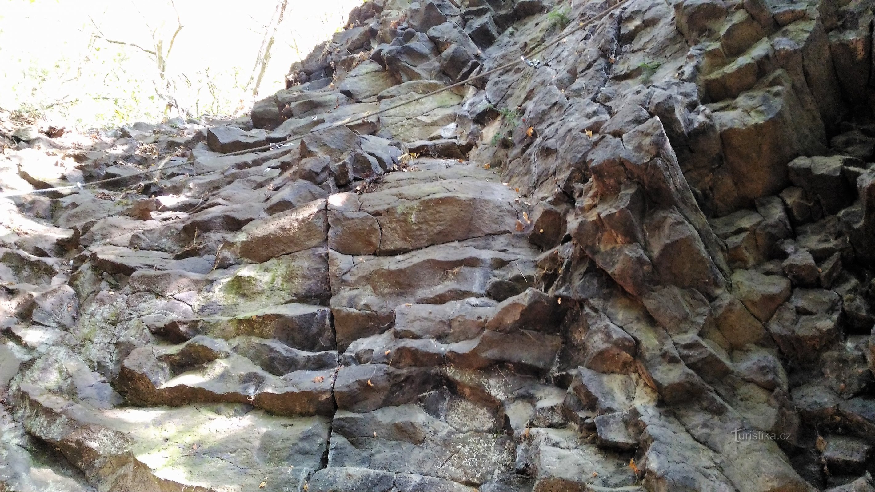 Ferrata Vinařska.