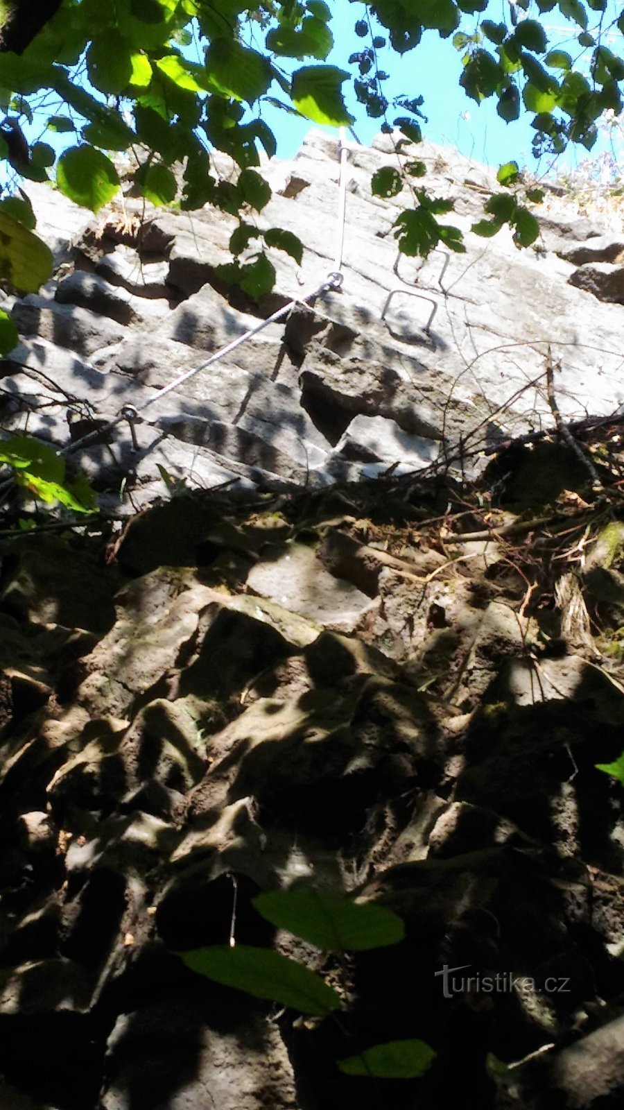 Ferrata Vinařská。