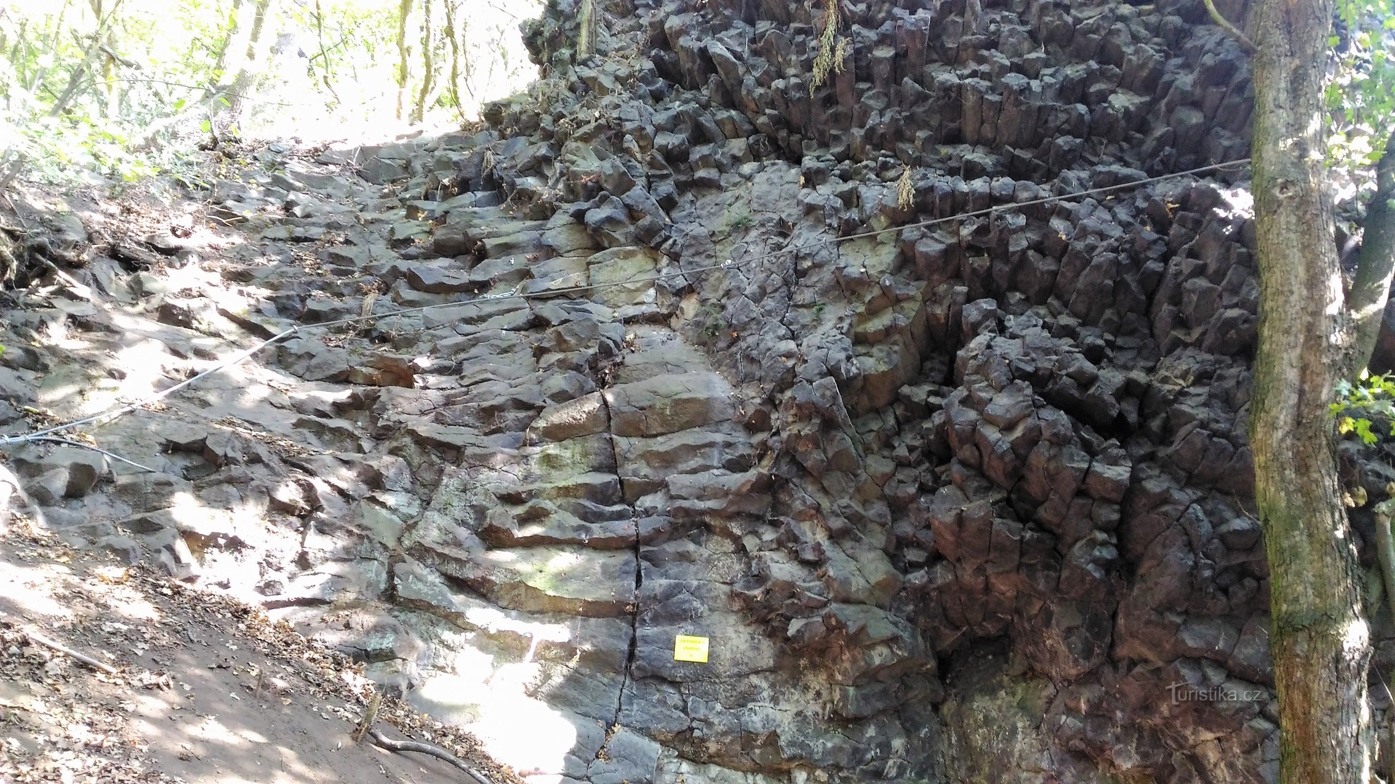 Ferrata Vinařská。