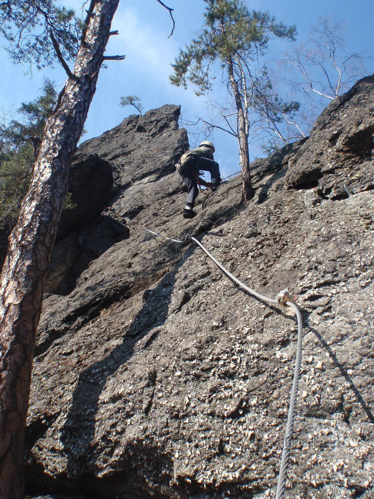 via ferrata; fonte: www.lesycr.cz