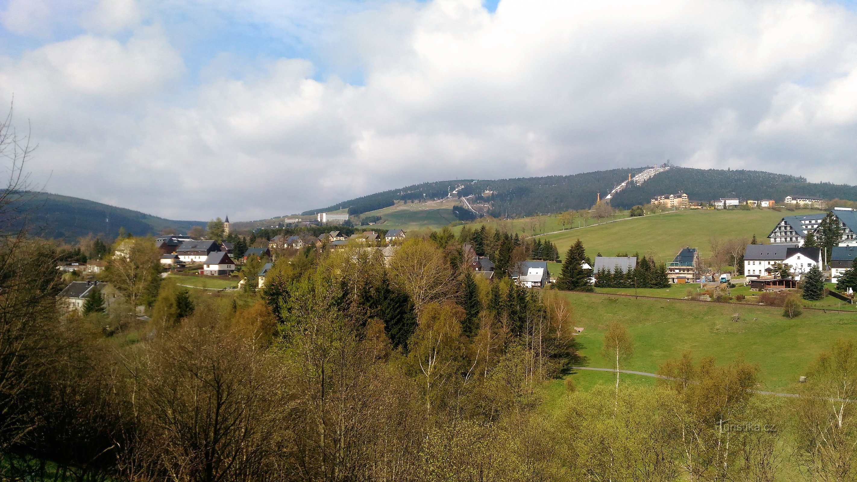 Fichtelberg e Oberwiesenthal.