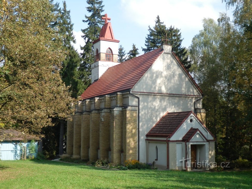 Filiální kostel Panny Marie