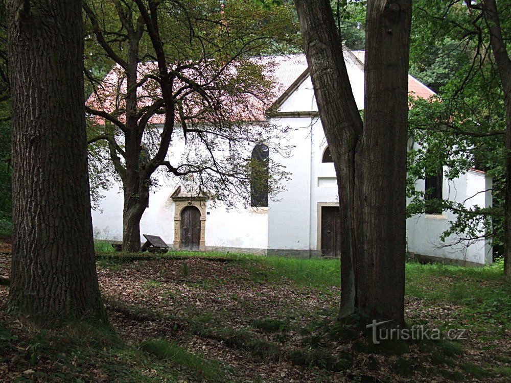 Παράρτημα Εκκλησία του Αγ. Η Άννα στο Nečtine