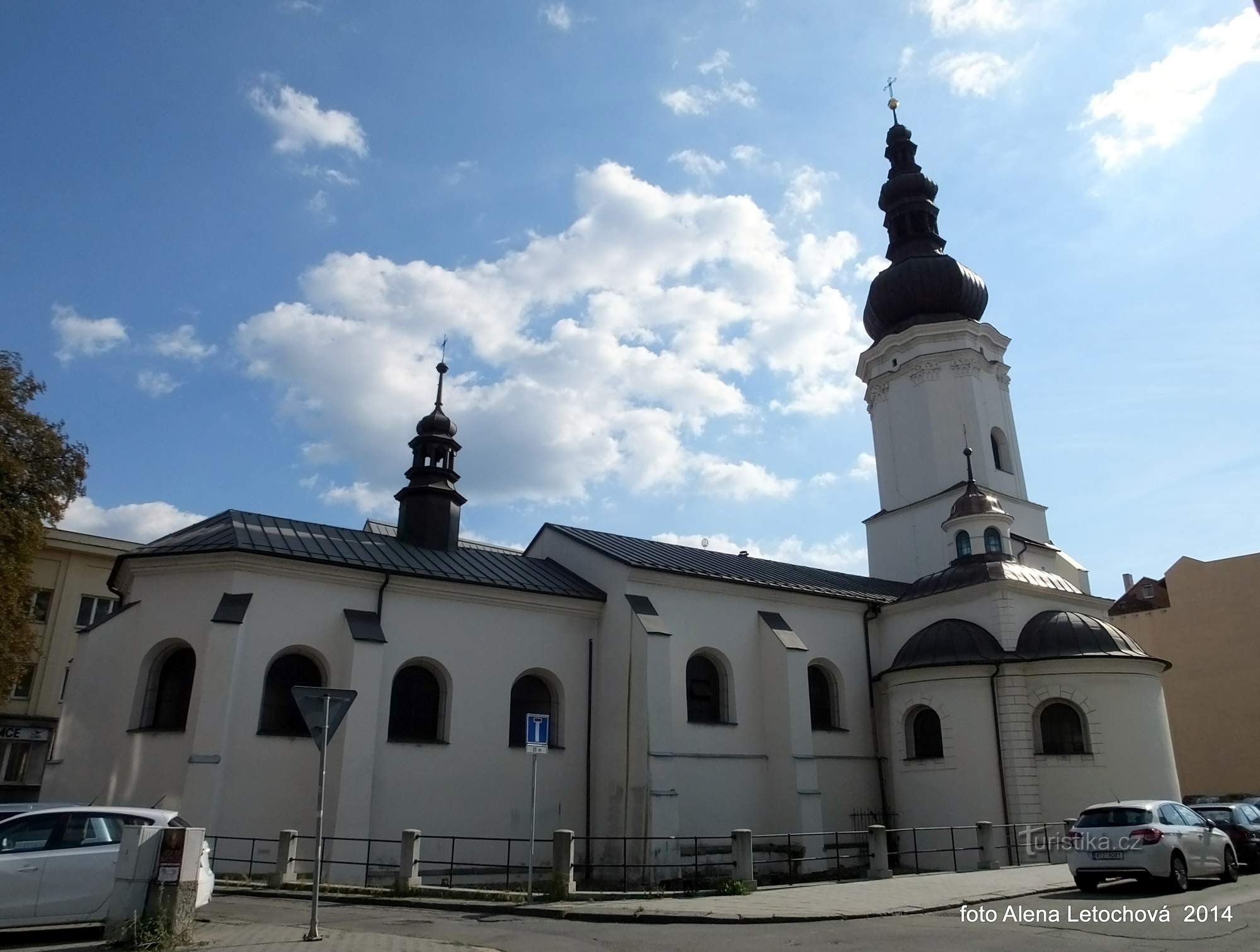 Filiální kostel sv.Václava