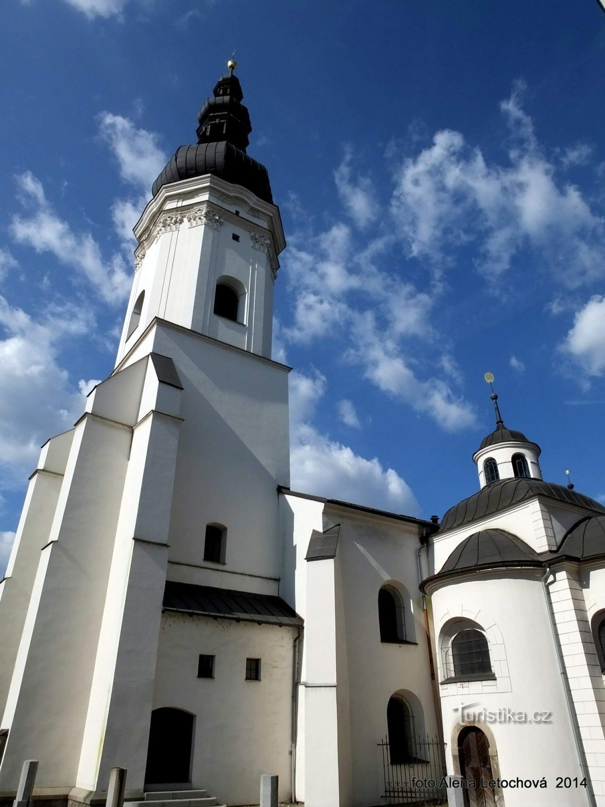 Église filiale de Saint-Venceslas