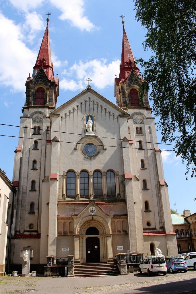 Filipov, bazilika minor Panny Marie Pomocnice křesťanů