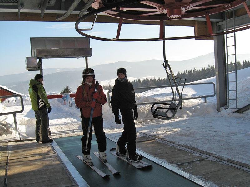 Filipovice boarding cable car