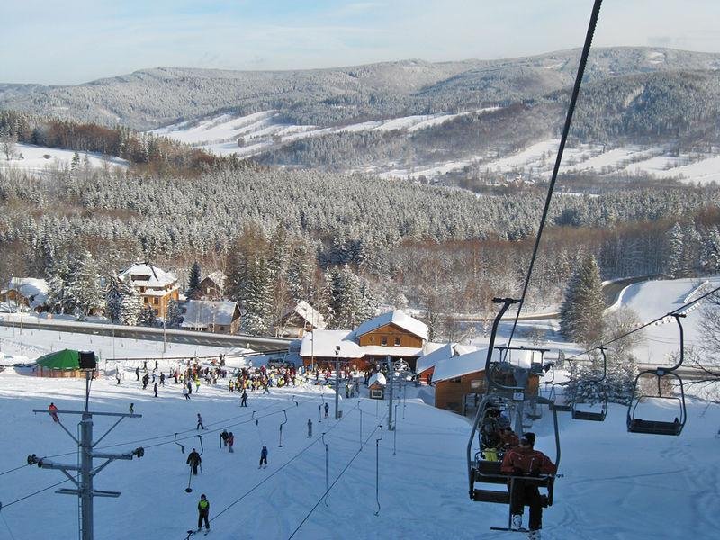 Skigebied Filipovice