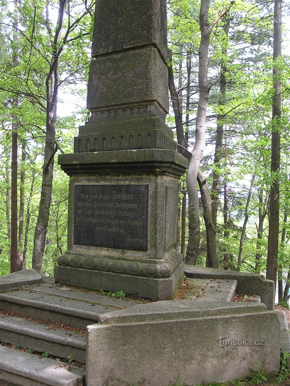 Findlaterov obelisk - 24.5.2004