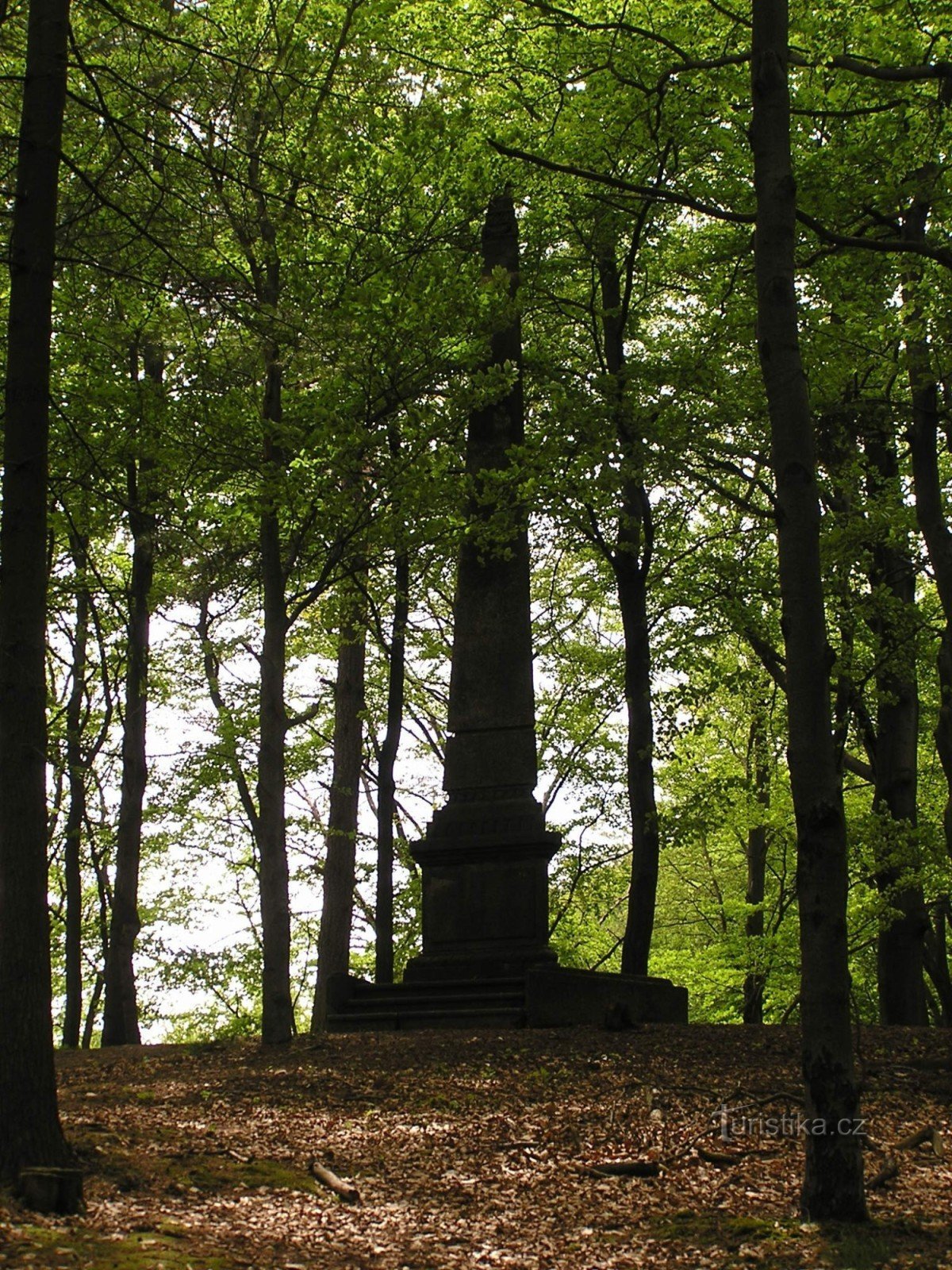 Findlaterov obelisk - 24.5.2004