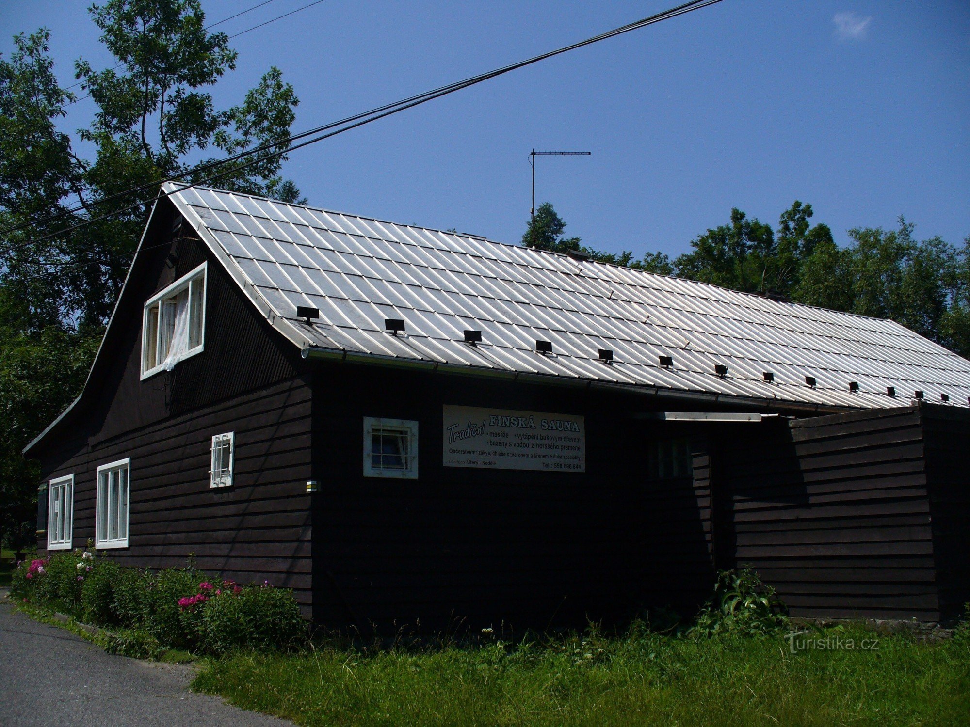 Sauna finlandais