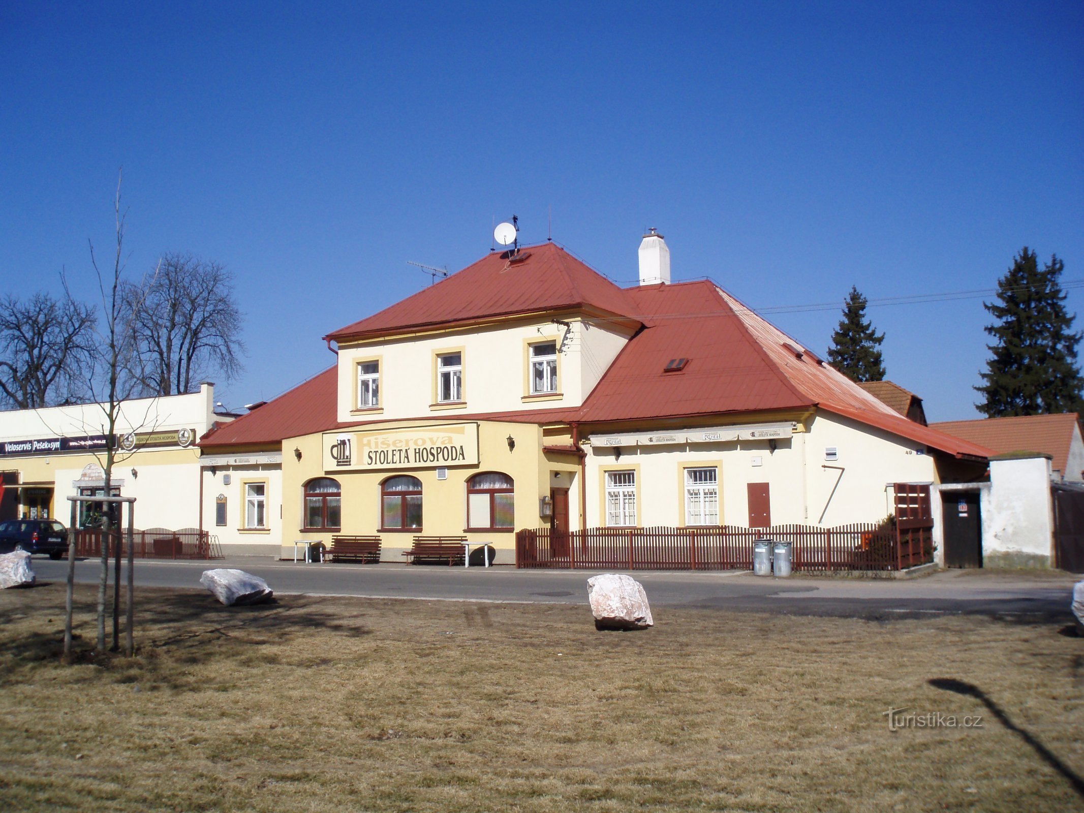 Hospoda Fišerova Stoletá (Hradec Králové, 8.3.2011)