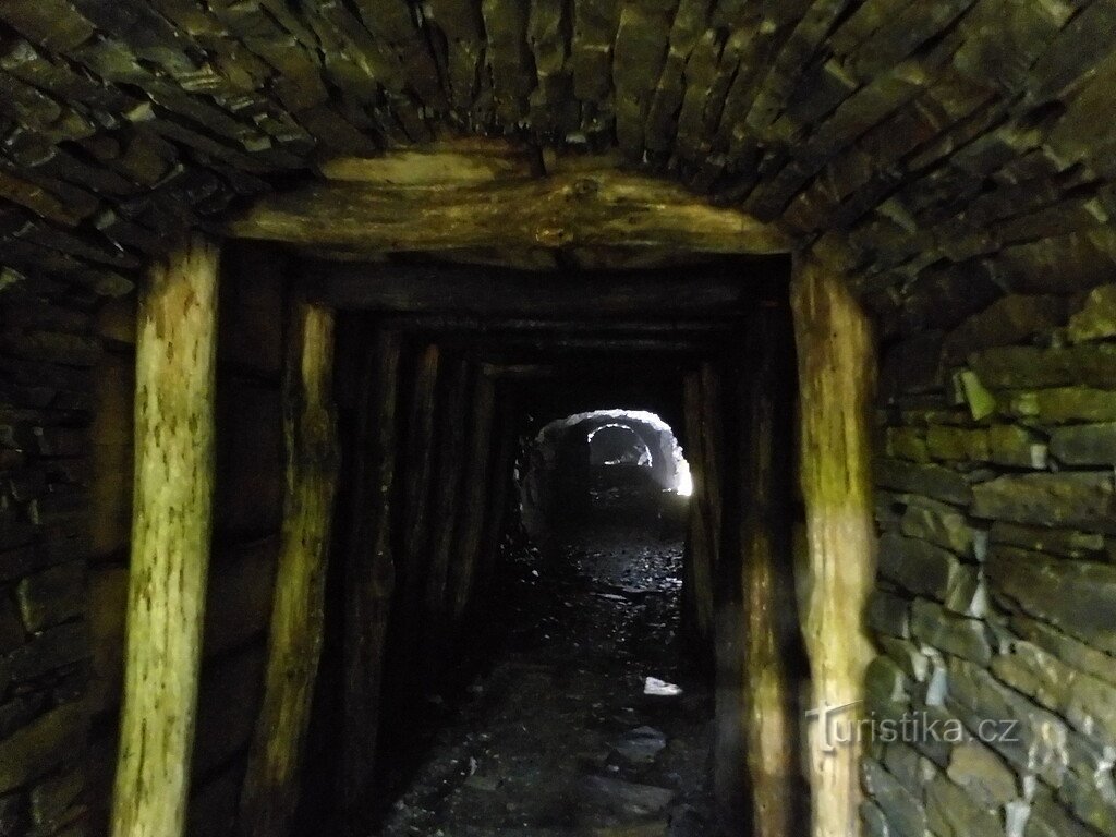 Flaschars gruva nära staden Odra.