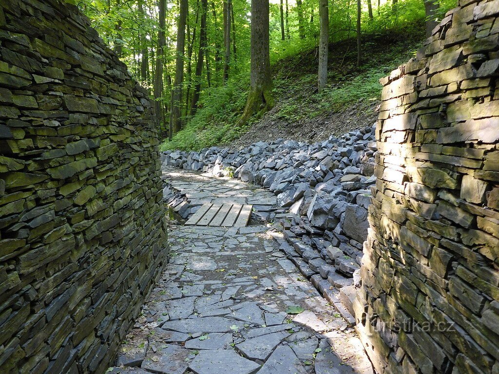 La mine de Flaschar près de la ville d'Odra.