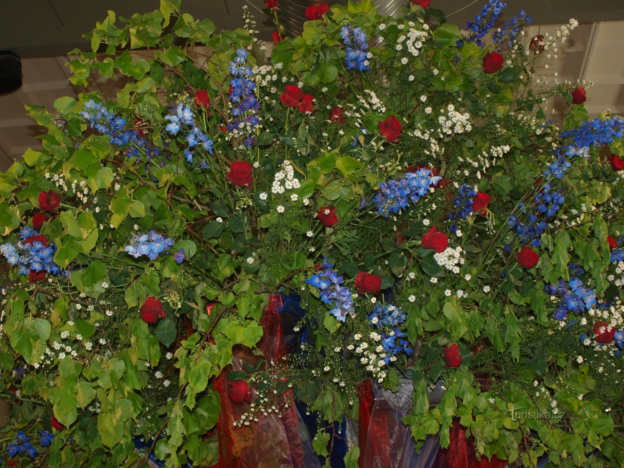 Floria Kroměříž - exposición de flores