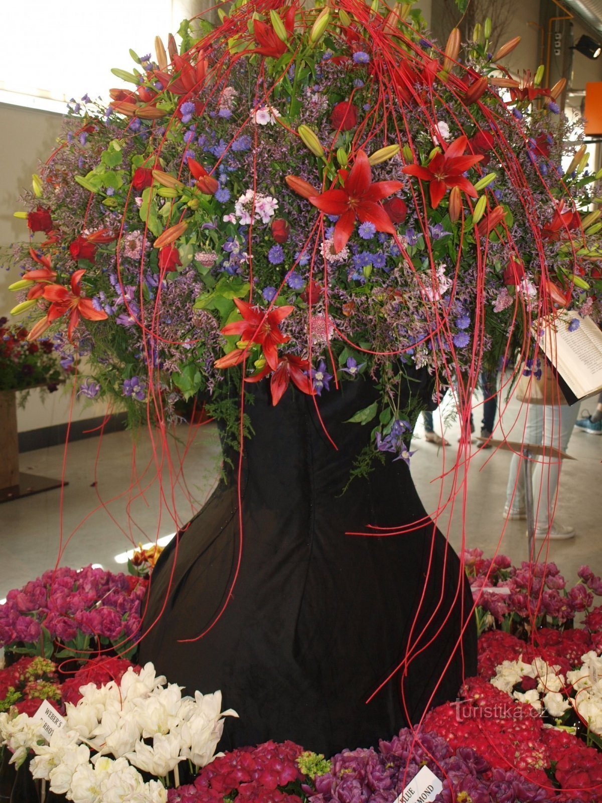 Floria Kroměříž - exposición de flores