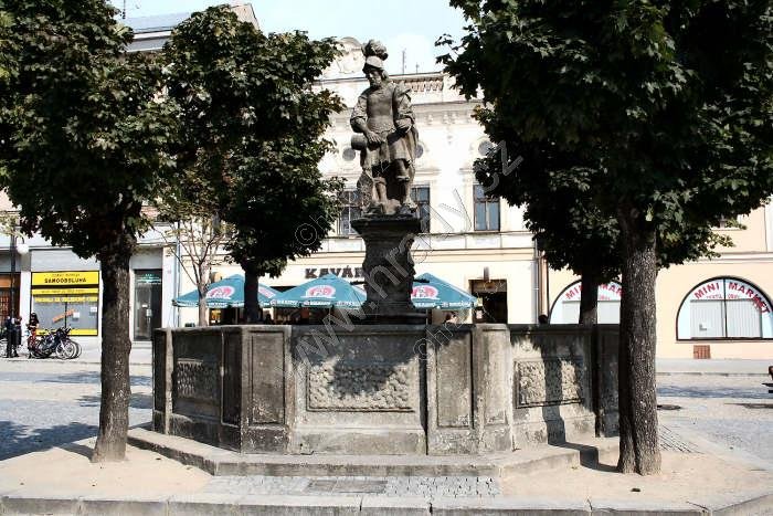 Floriánská kašna