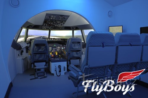 FlyBoys - center za simulator letenja