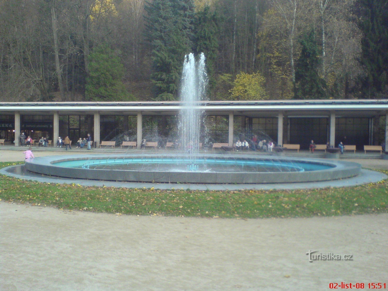 fontana sul colonnato