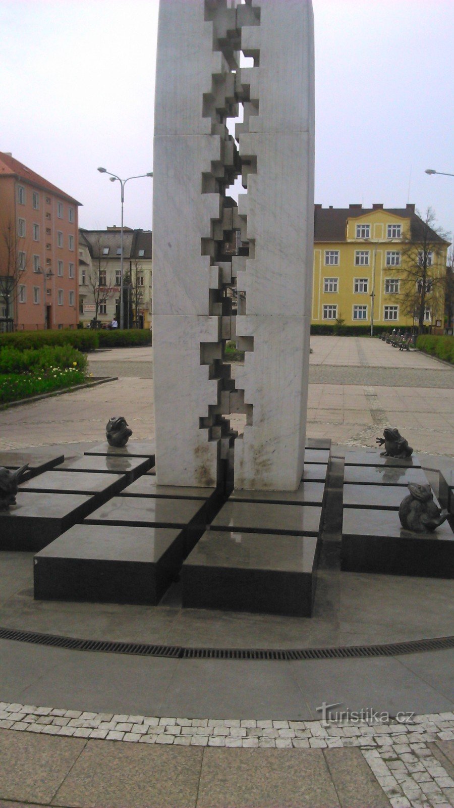 Fountain Confluence of the Odra and the Olší