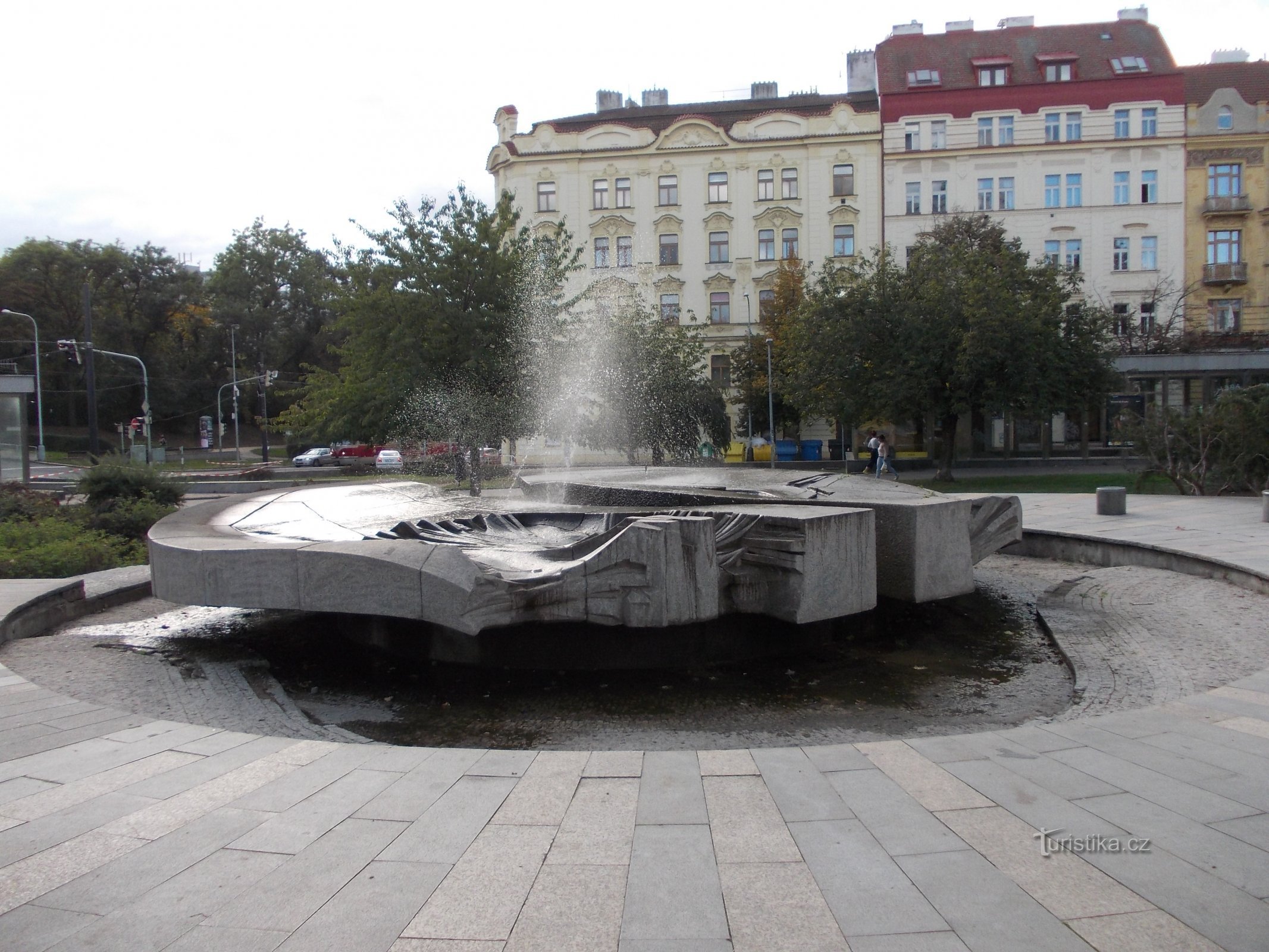 fontana "Združitev Evrope"
