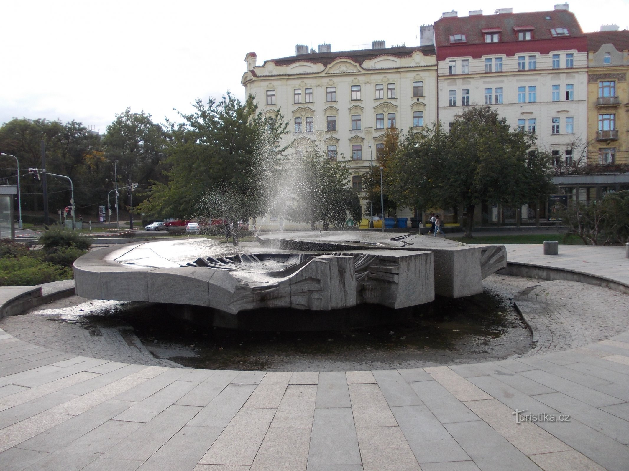 fontana "Ujedinjenje Europe"