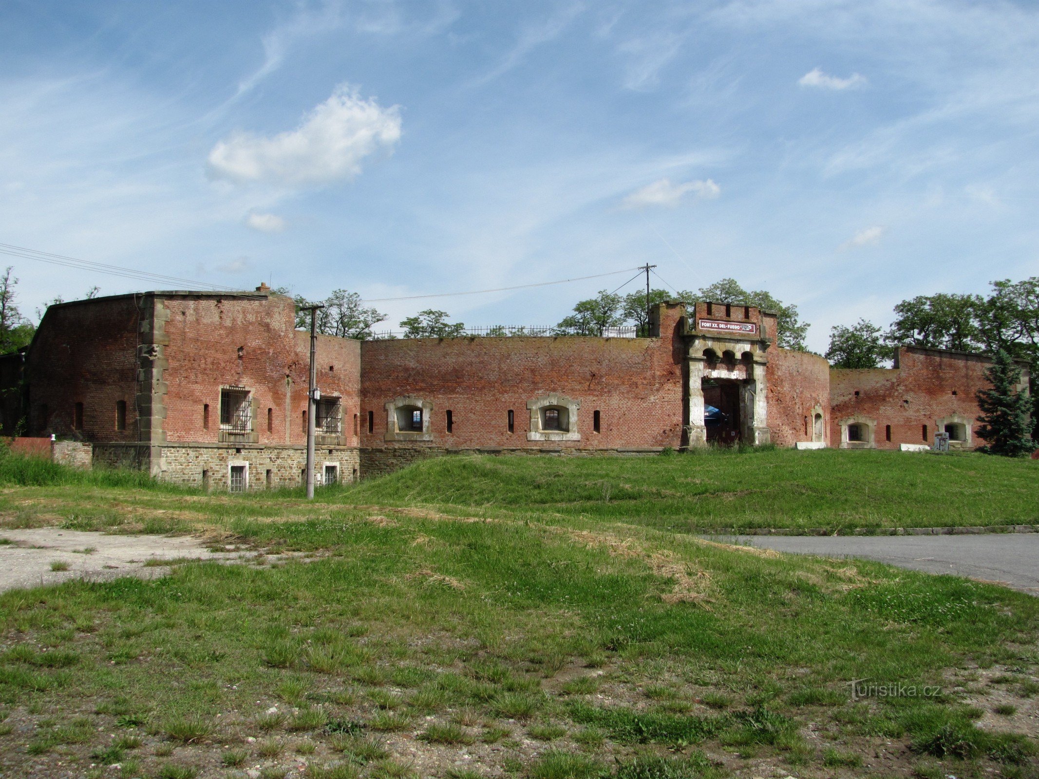 Pháo đài XX. ở Křelov