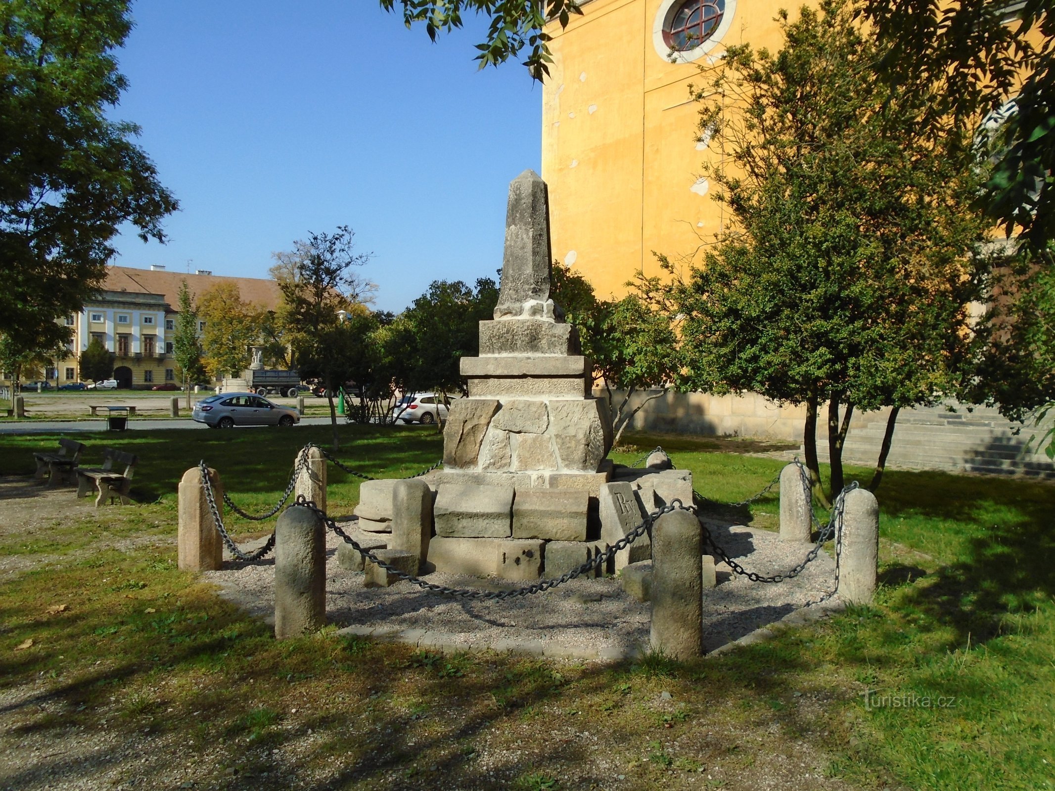 Fortifikační památník (Josefov, 28.9.2017)