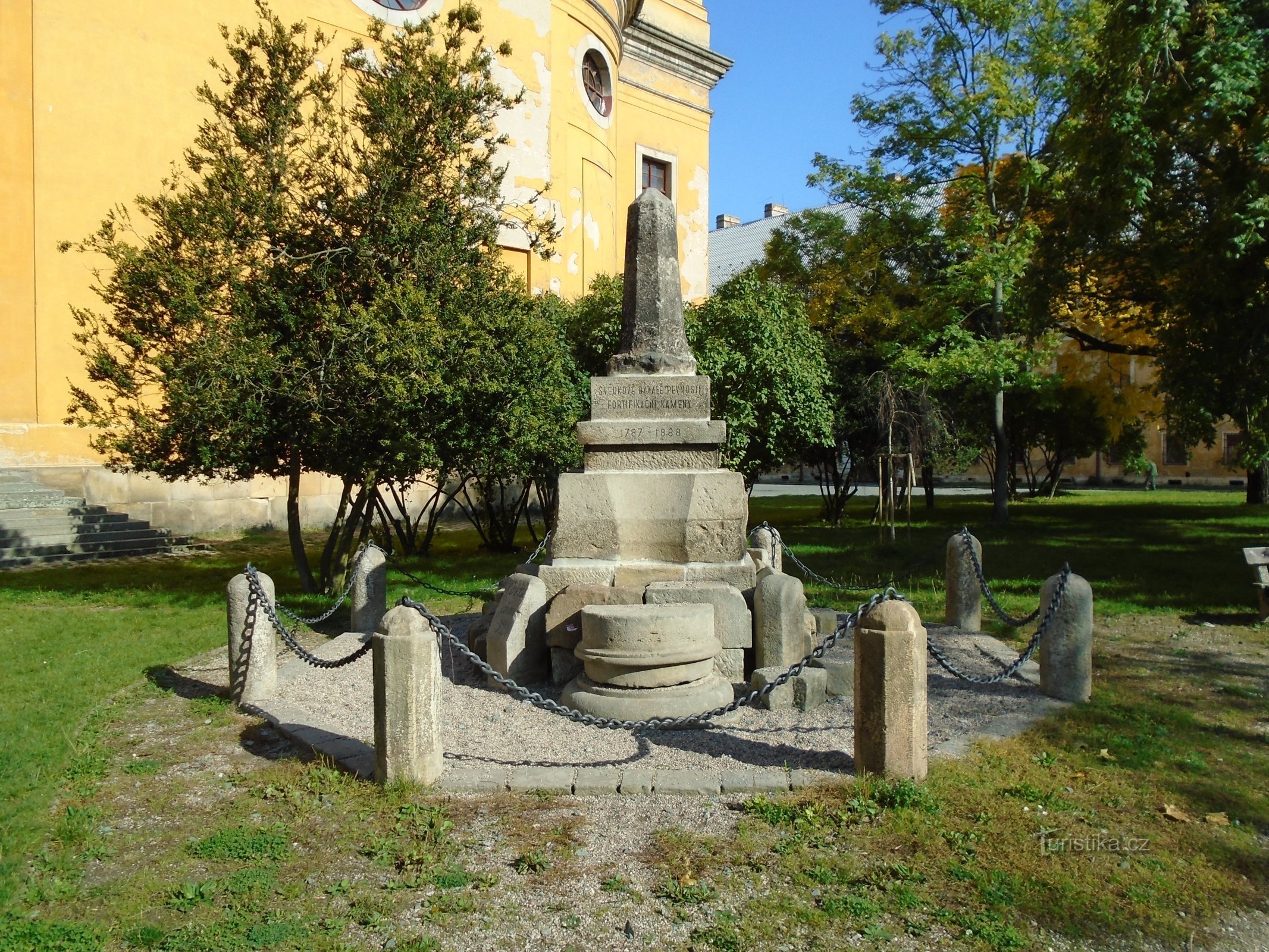 Monumento da fortificação (Josefov, 28.9.2017/XNUMX/XNUMX)