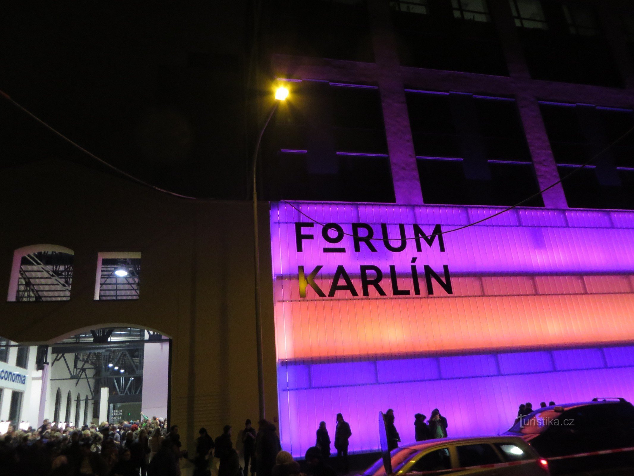 Forumul Karlín