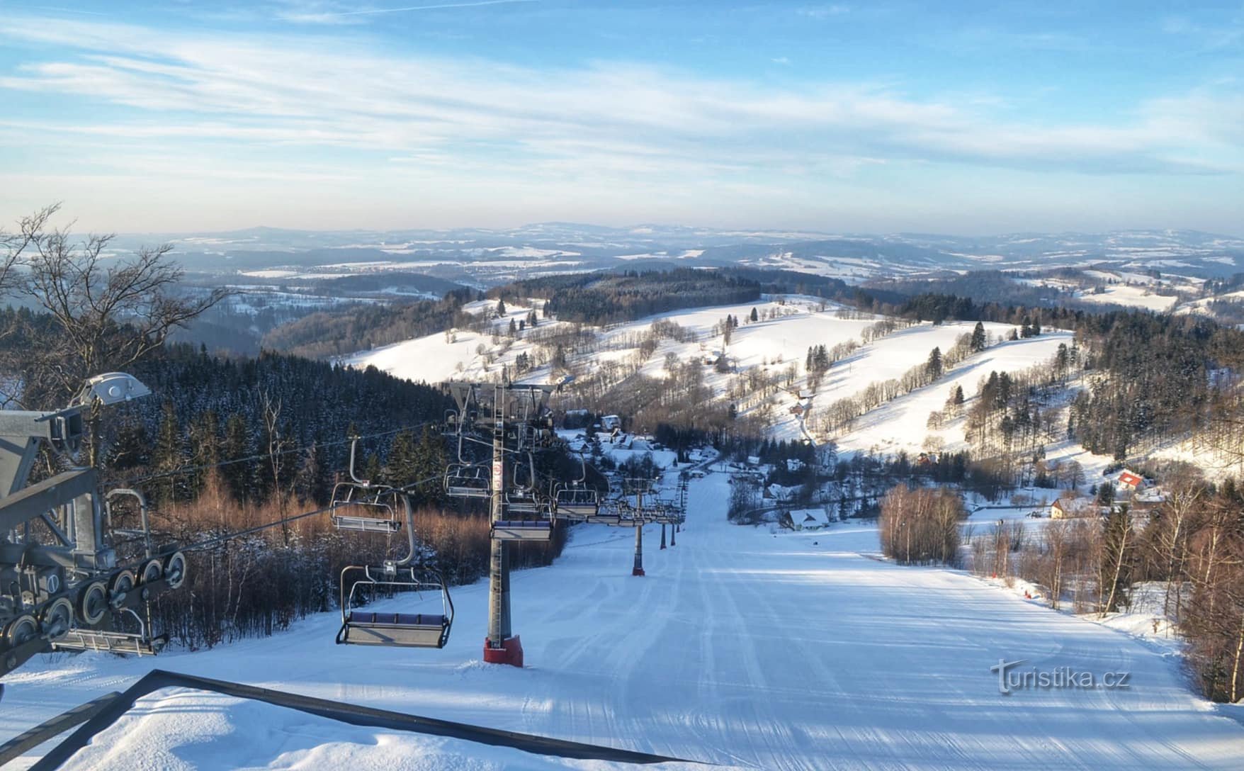 Foto: Benecko, um lugar ideal para férias de inverno em família