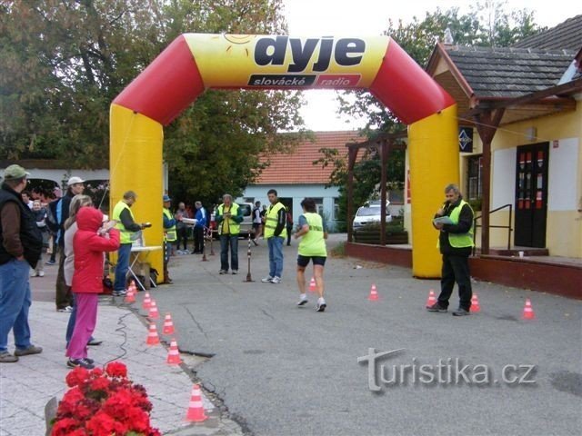 Foto: Bořeticy Run 2011; auteur Jan Hajda