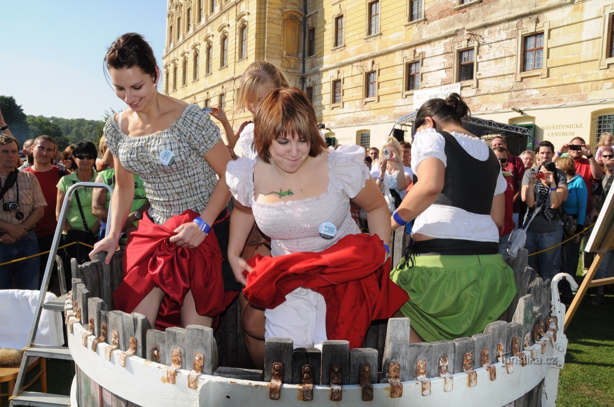 Foto: Burčákfest; archivio www.vinazmoravy.cz