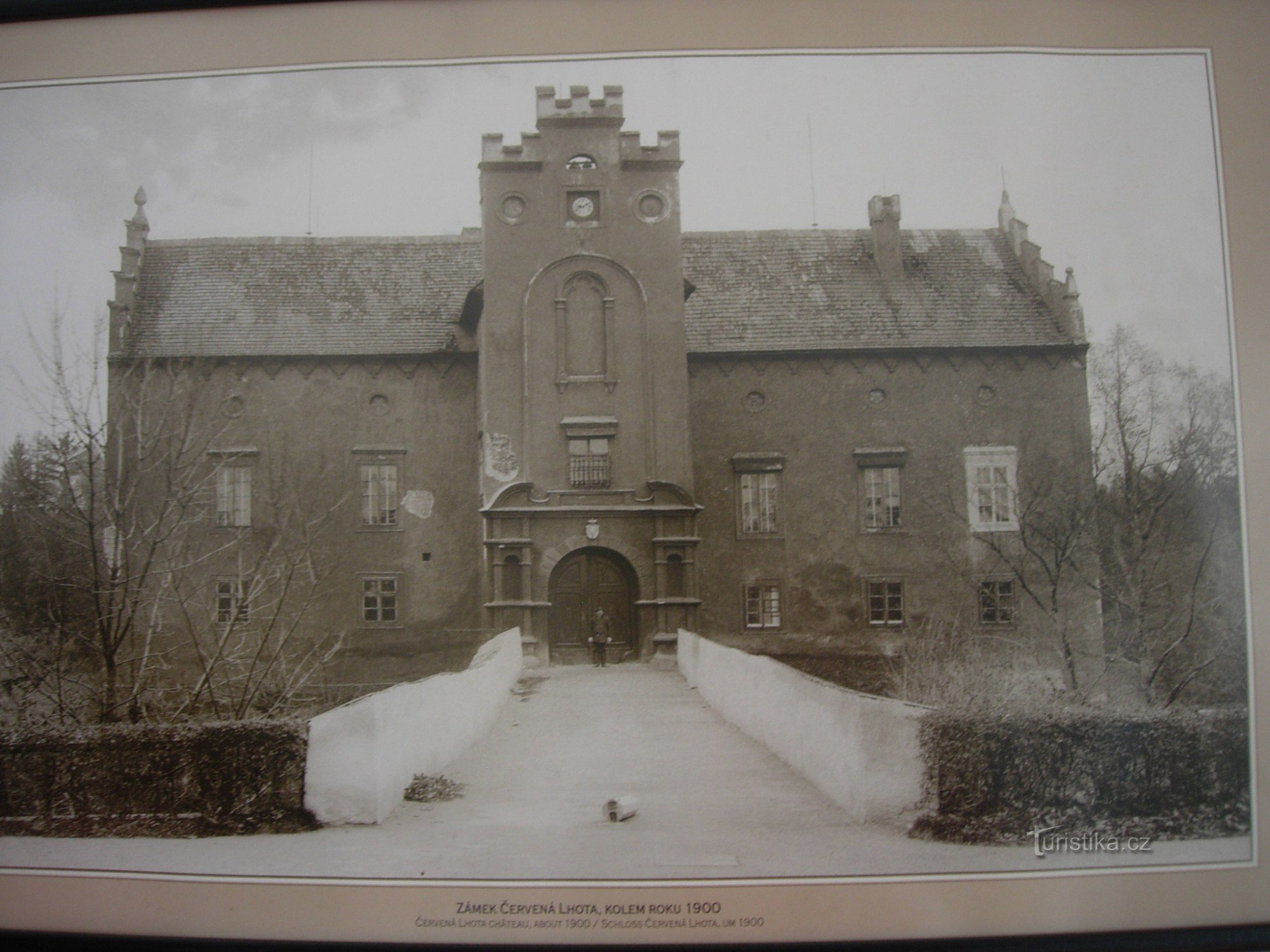 foto fota staré podoby zámku