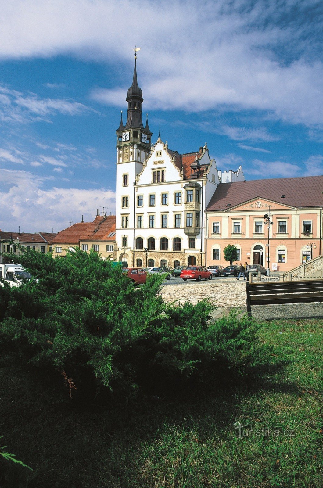 Foto: Hustopeče; publikation The Wine Region