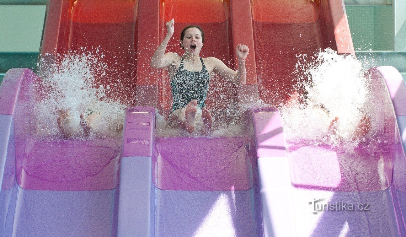 Foto: Karel Pazderka; källa: AQUACENTRUM PARDUBICE