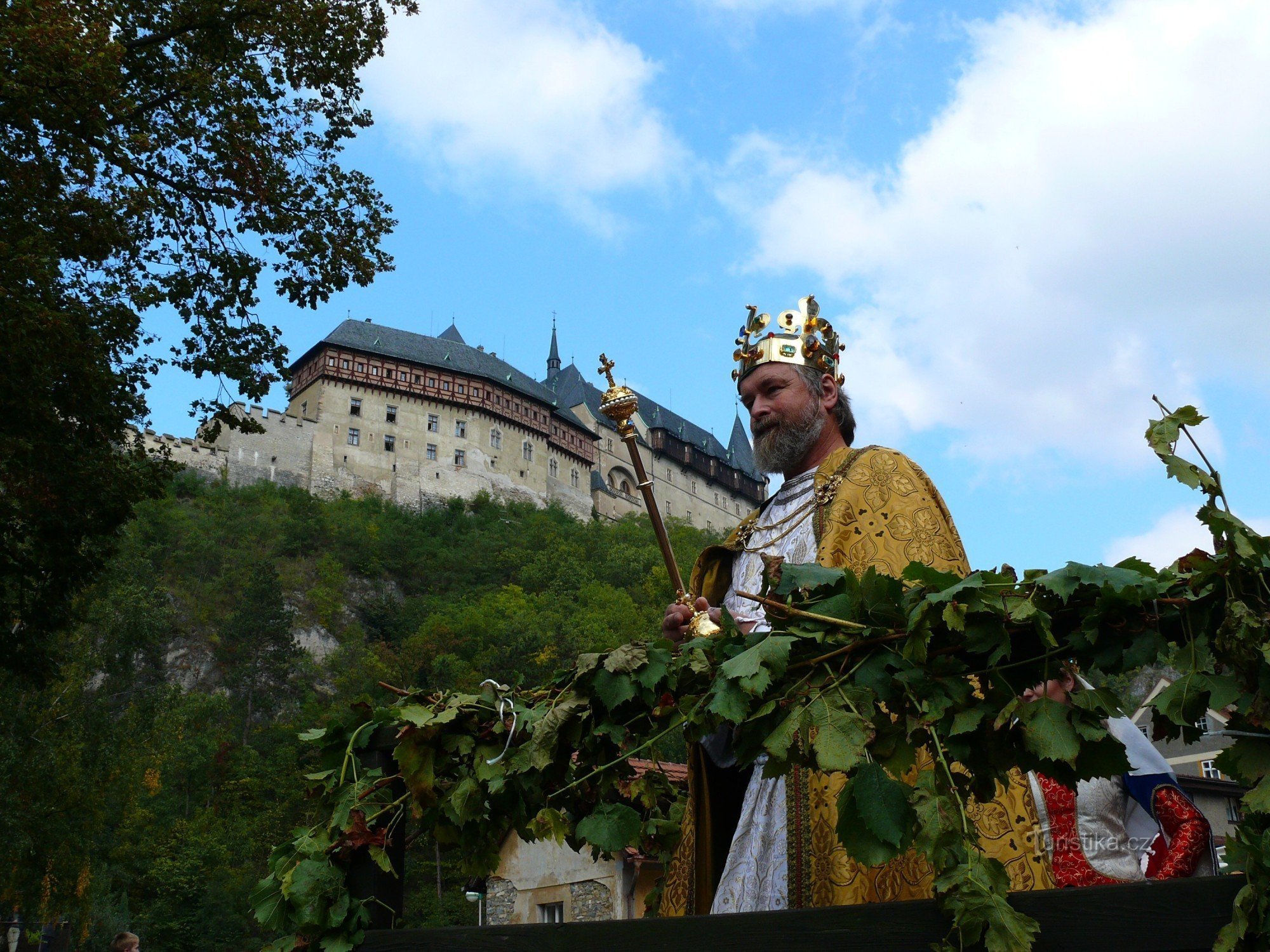 Foto: Karlštejn letnik; arhiv Vinskega sklada