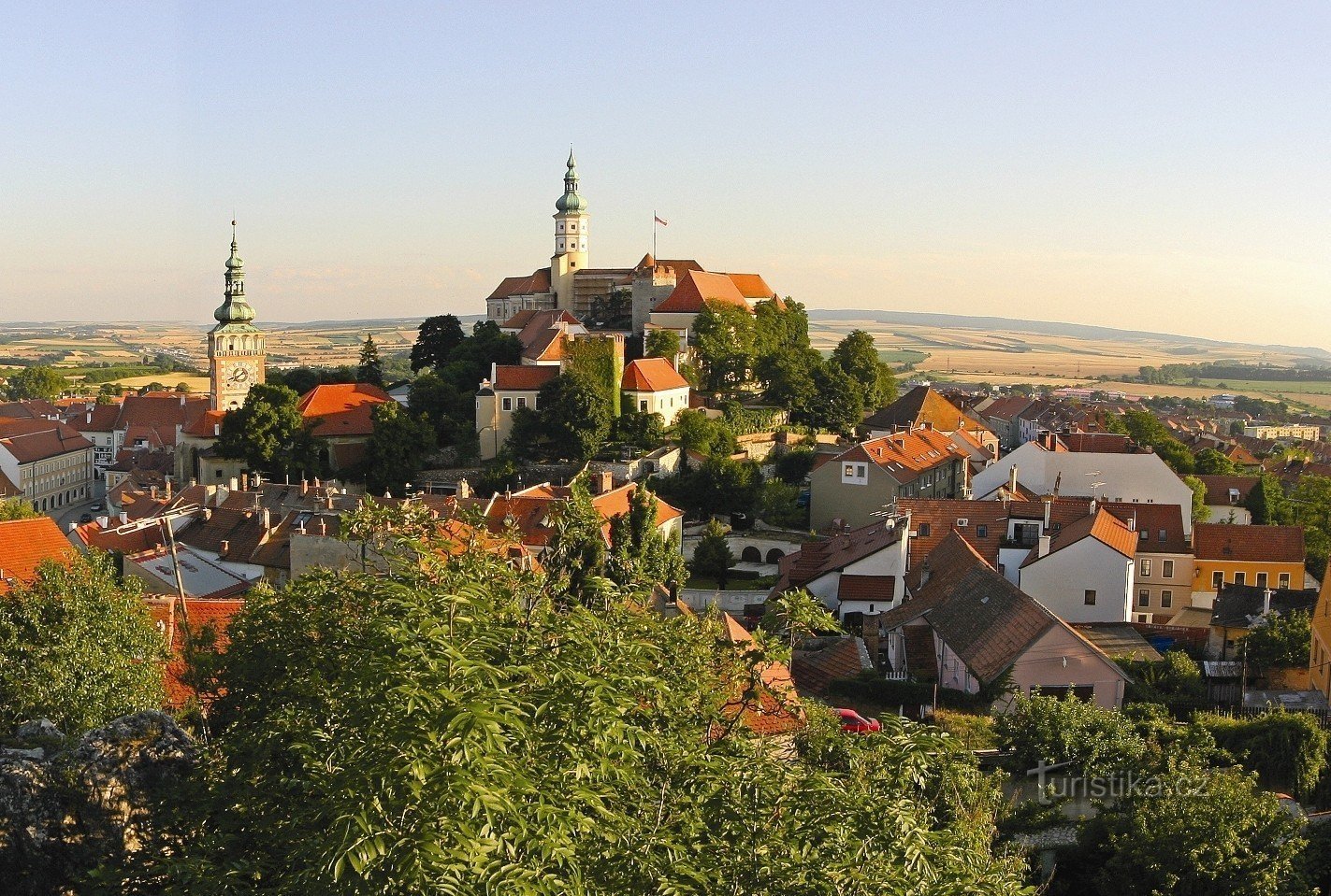 Photo : Mikulov ; archives du fonds du vin