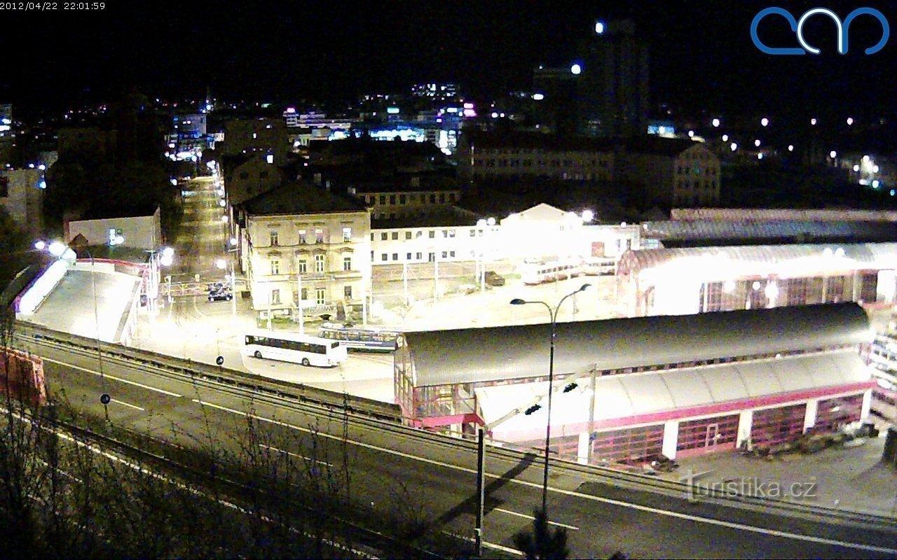 photo prise depuis la webcam de l'opérateur http://pocasi.cap-net.cz