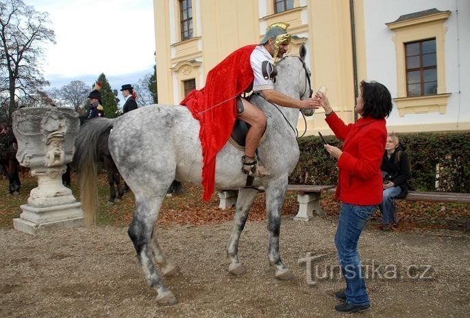 Ảnh: Slavkov gần Brno - rượu của St. Martin; lưu trữ www.vinazmoravy.cz